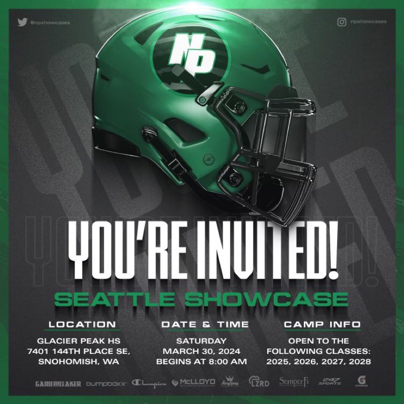 Thank you for the invite excited to compete! @ttherzog @BrandonHuffman @TFordFSP