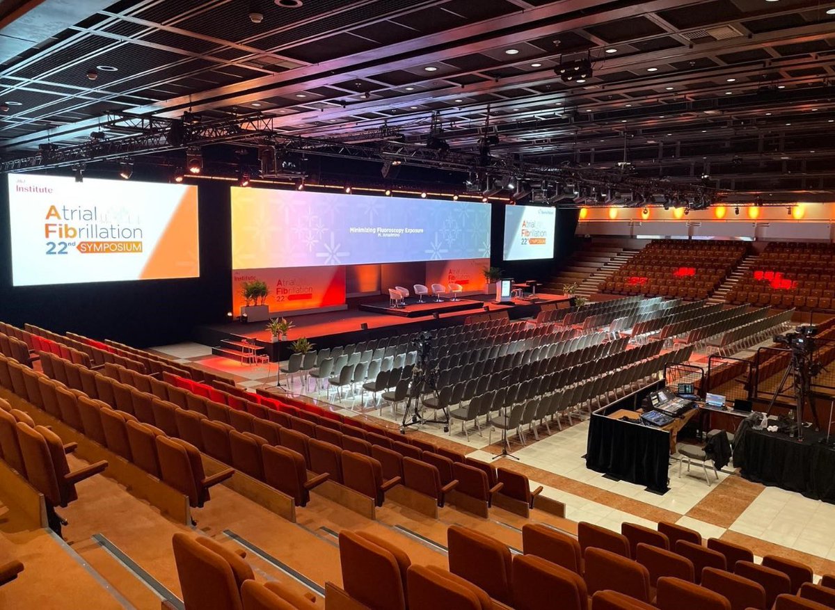 Looks great already- place to be the next 3 days is Prague for #AFIB2024 - looking forward to great science with an extraordinary faculty! @BiosenseWebster @EmmaSvennberg @AndreaSarkozy @BenjaminBerte1