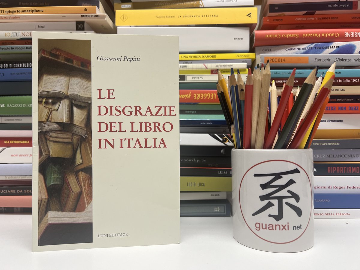 #unlibroinrete
#librineilibri
"Le disgrazie del libro in Italia" di Giovanni Papini 
<a href="/LuniEditrice/">Luni Editrice</a>