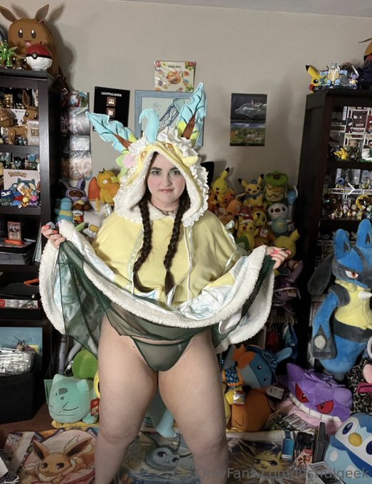 Sexy Leafeon! https://t.co/UfpN4TqSVi<a href="/tag/mvsales"class="tags"><span>#mvsales</span></a>