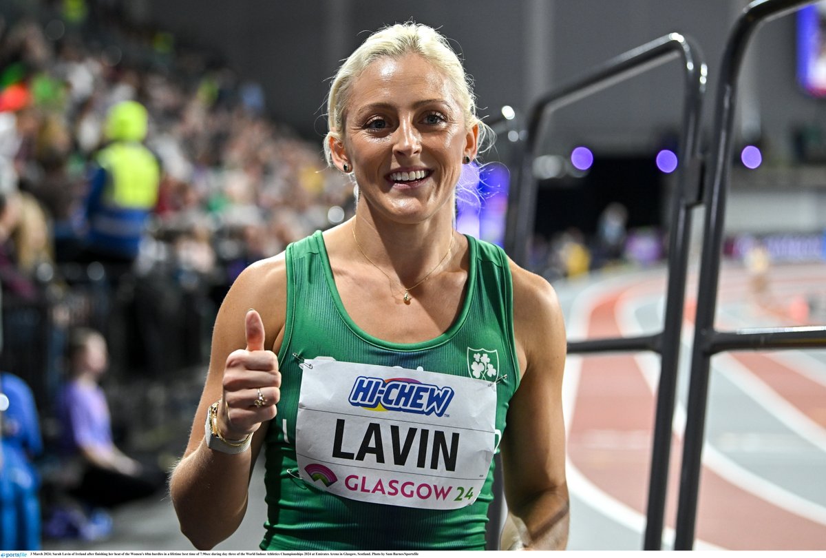 5TH IN THE WORLD FOR SARAH LAVIN‼️🇮🇪🤩 A stacked event and she has proven her place among the world's best once again👏 ⏱️7.91 completes a remarkably consistent trio of performances today👏 Full result: tinyurl.com/4uj6hca6 #WorldIndoorChamps