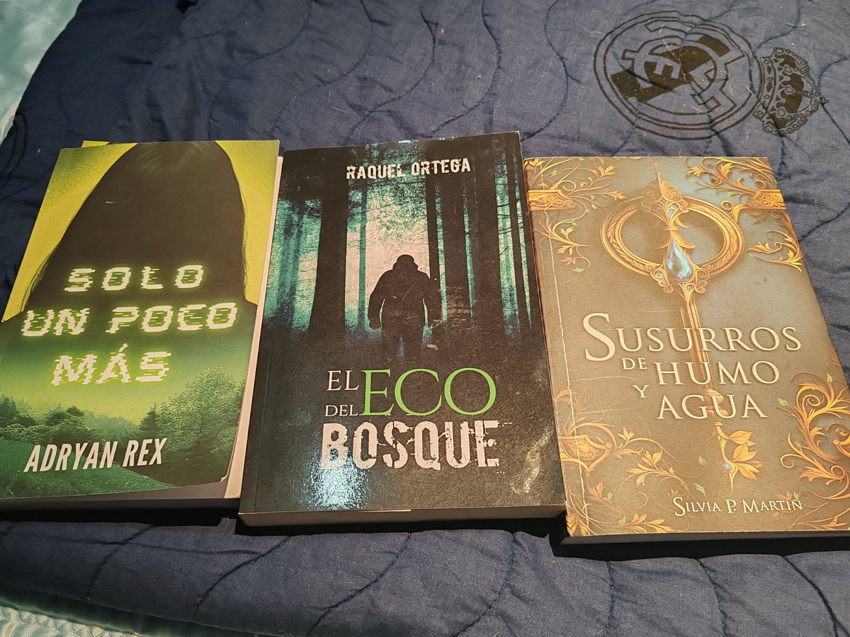 MariaLeivag's tweet image. Estas maravillas se han venido conmigo a Elche del #LibroForumSevilla

Un auténtico placer el poder intercambiar libros y buenos ratitos con compis/amigos escritores que son una maravilla 🥰💙