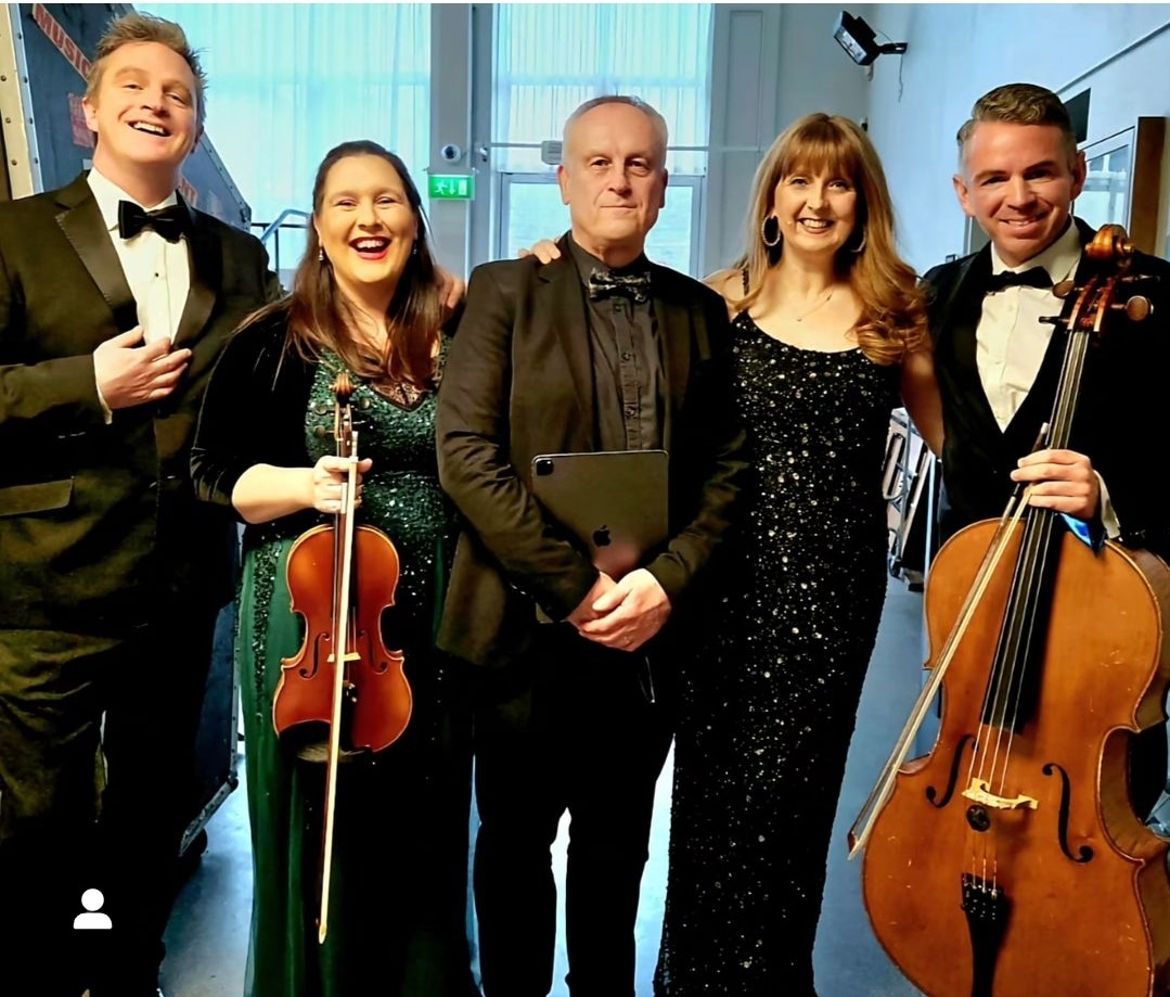 geraldperegrine's tweet image. #bluecello returned to @NCH_Music on Friday, for a special lunchtime recital presented by @SandraOman1 with @violyn21 @SimonMorganIRL #DavidWray.

Thanks to everyone who braved the snow to support this concert!