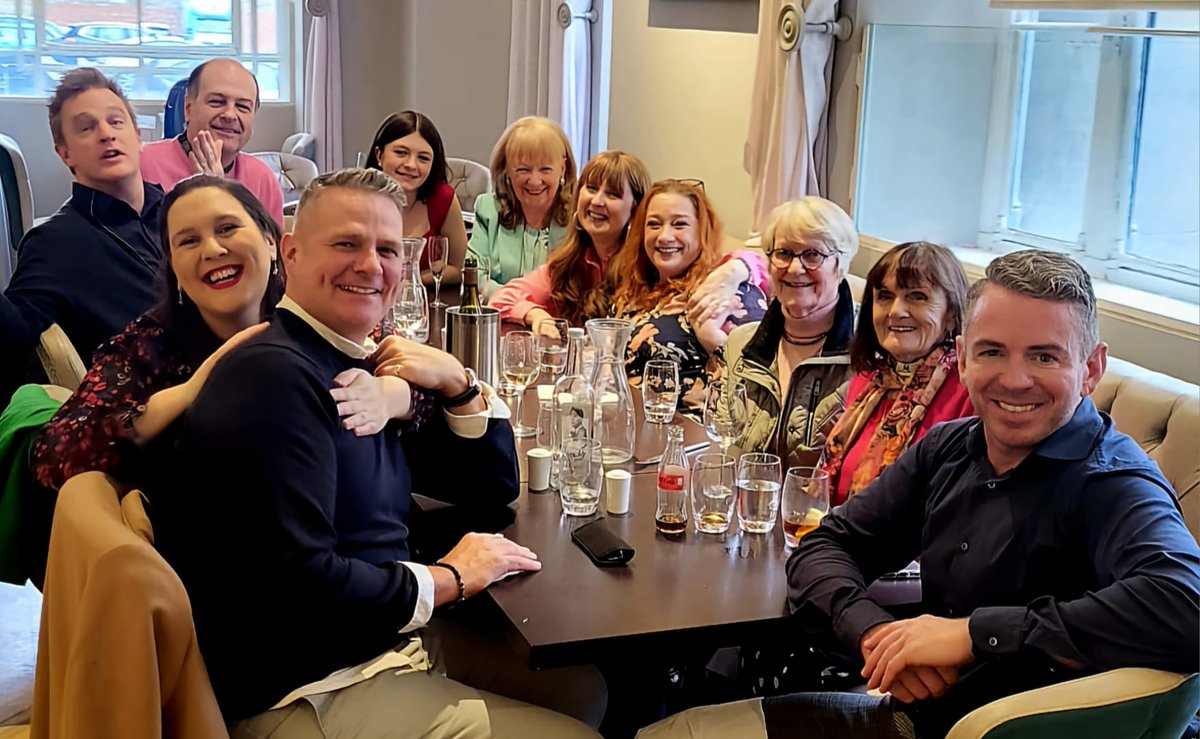 geraldperegrine's tweet image. #bluecello returned to @NCH_Music on Friday, for a special lunchtime recital presented by @SandraOman1 with @violyn21 @SimonMorganIRL #DavidWray.

Thanks to everyone who braved the snow to support this concert!