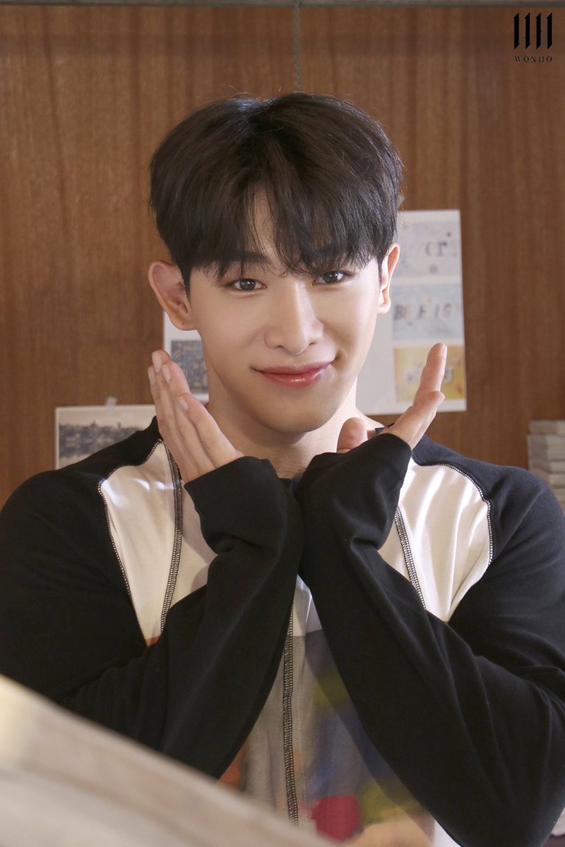 Wonho Updates ☾ tweet media