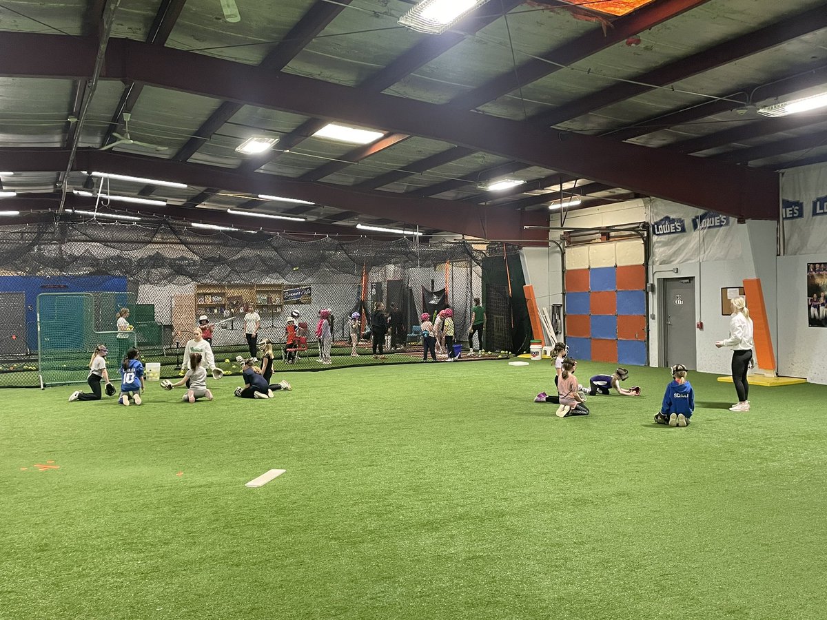 Mini clinic for NL Power and NLGSA, Good Luck with your season girls!!