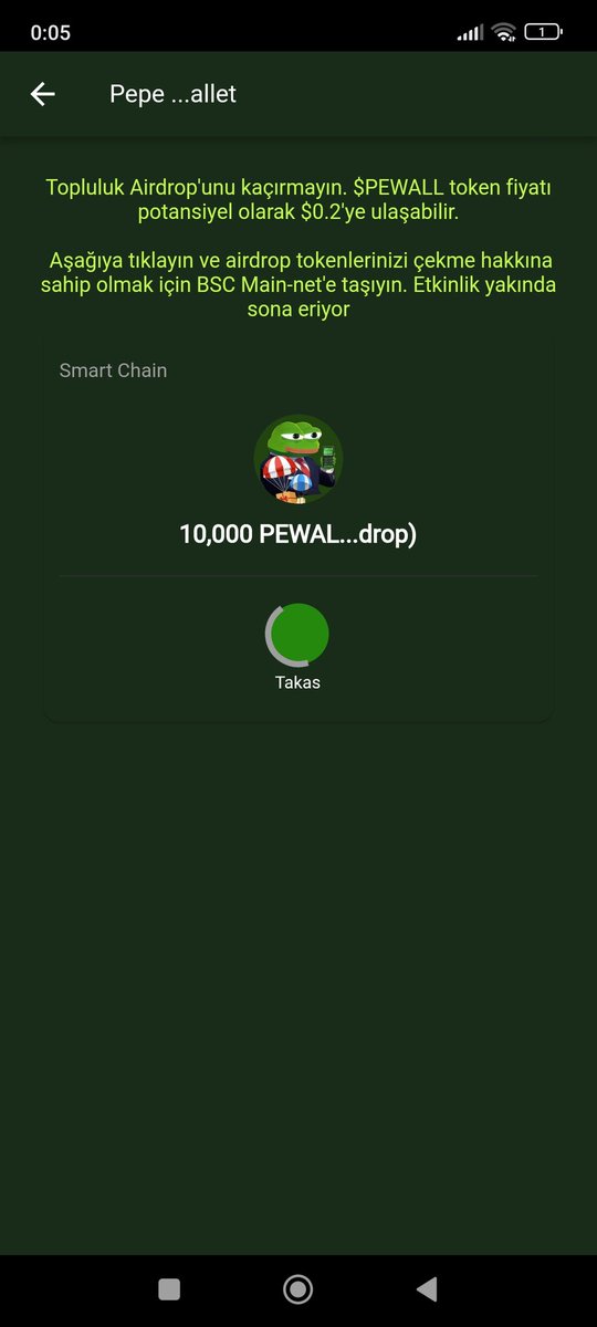 Is the staking event still going on? It says on the app that it will end soon, but I can't stake, what is the reason? Can you help me? It's been like this for hours.  @ThePepeWallet