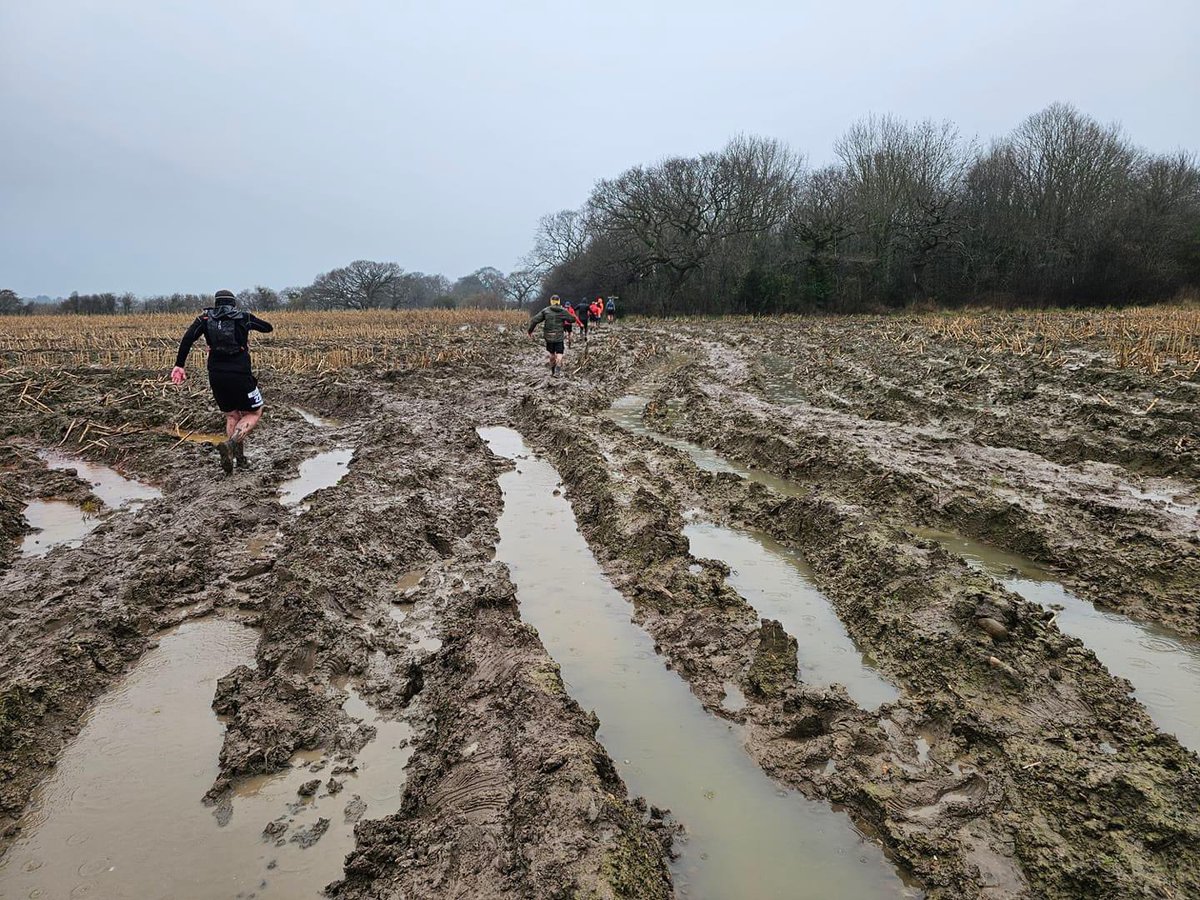 My stress relief a day out running complete mud festival, finished in the dark, definitely character building. GB ultras Chester 50. #GBUltras #GBUltrasambassdor