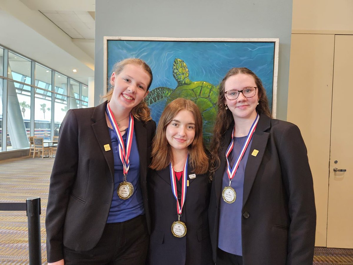 smatula1970's tweet photo. We have 3 amazing students heading to the National Leadership Conference in Chicago and need a little extra support getting there. Any donation will be greatly appreciated. Fundraiser ends tomorrow.
https://t.co/Ke1LOZwNCe https://t.co/ivBGz1BmBi