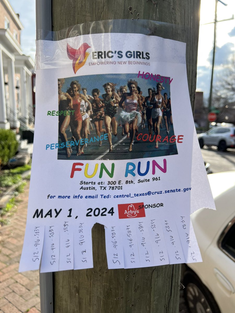 Don't forget to sign up the the Eric's Girls fun run! @MarkForwardd <a href="/MericMandrews/">Eric Andrews</a> @MarkandEricpod