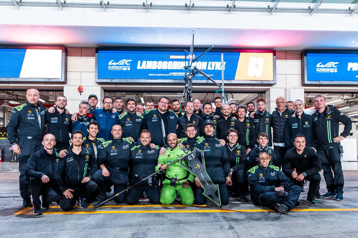 A massive shout out to the whole team for working so hard all these months and especially in Qatar, it was challenging for everyone, and all the guys did a great job. 👏🏼