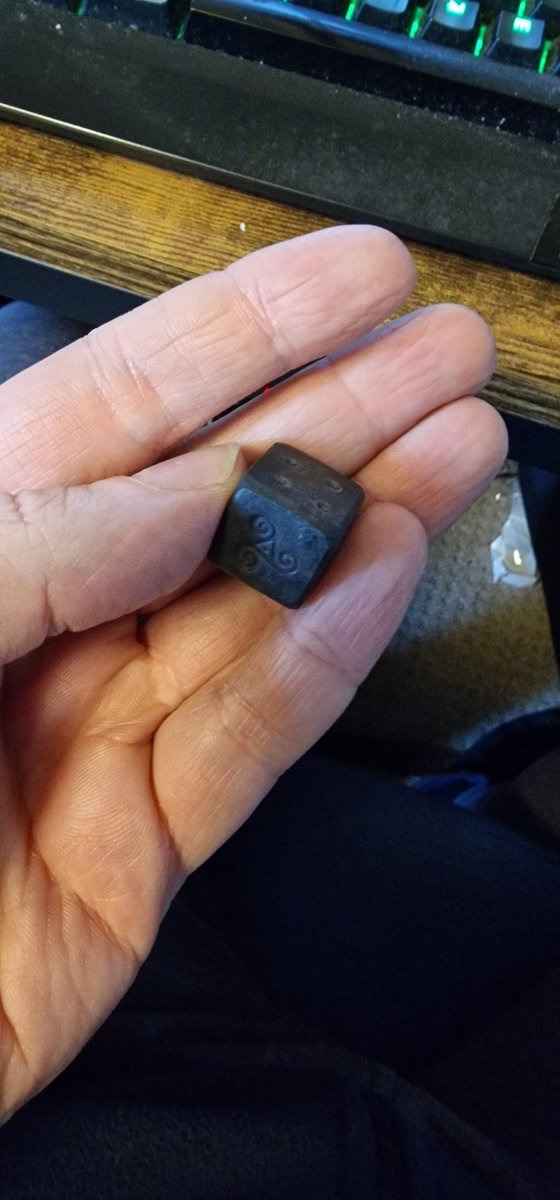 Ekron__'s tweet photo. A few of the things I got from #larpcon this year. Always wanted Bone dice. If anyone nabbed photos of the Vulture Wizard, let me know https://t.co/eFTSoqkWZ0