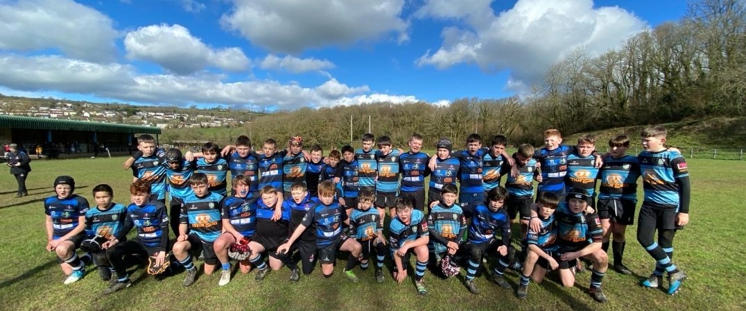 Waw, what a game of two halfs. Well done to all the players from both sides. Entertaining right to the end. Pontyberem U13s make it through to the Bowl final with a 32 to 27 hard fought win. Diolch <a href="/Ammanford_Rugby/">Ammanford RFC - Clwb Rygbi Rhydaman #glasadu</a> for a cracking game and we look forward to many more battles.