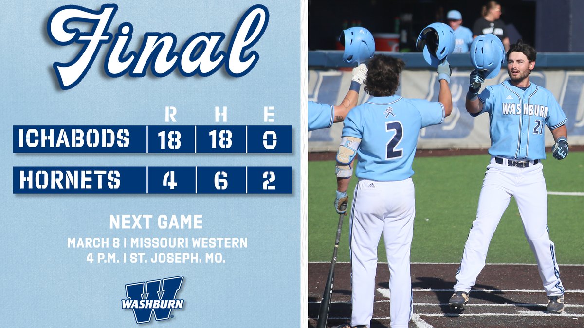 Washburn Baseball tweet media