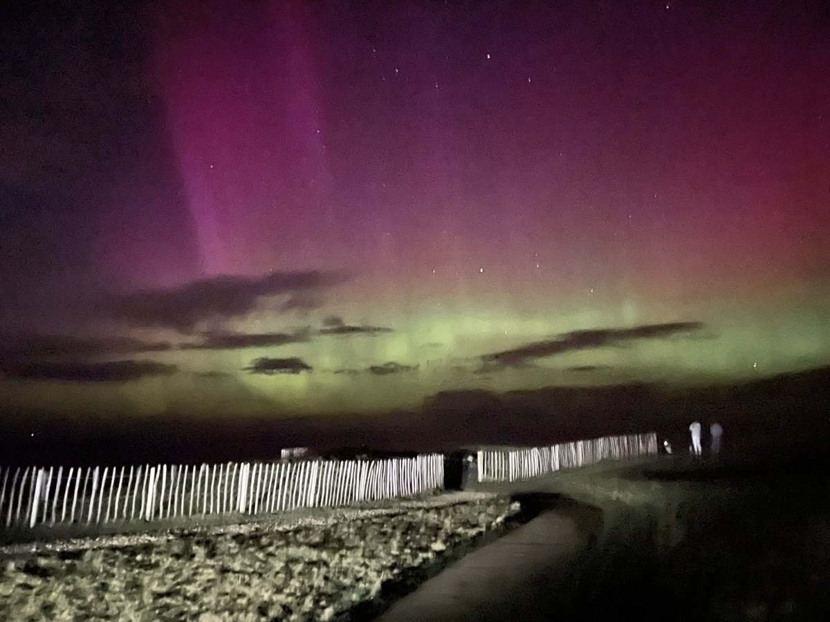 What luck! Portrush tonight. No filters. No editing. And only on an iPhone 12!