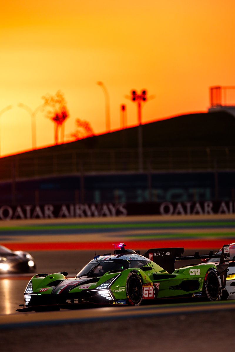 First endurance race completed for our Hypercar! It was great to reach the checkered flag, and from now on we can focus on the performance 😉