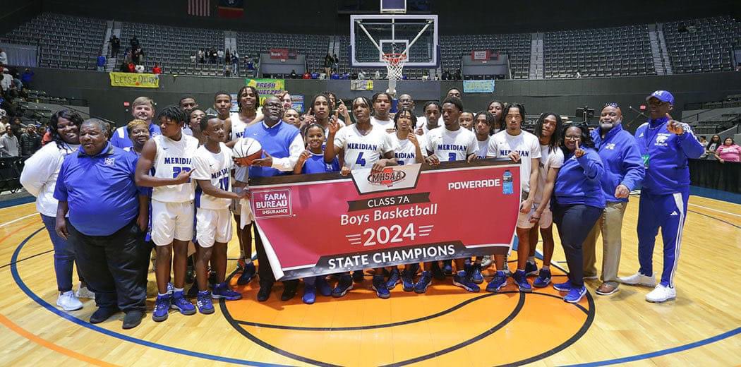Your 2024 (1st Ever) MHSAA 7A State Champions Ⓜ️💙
