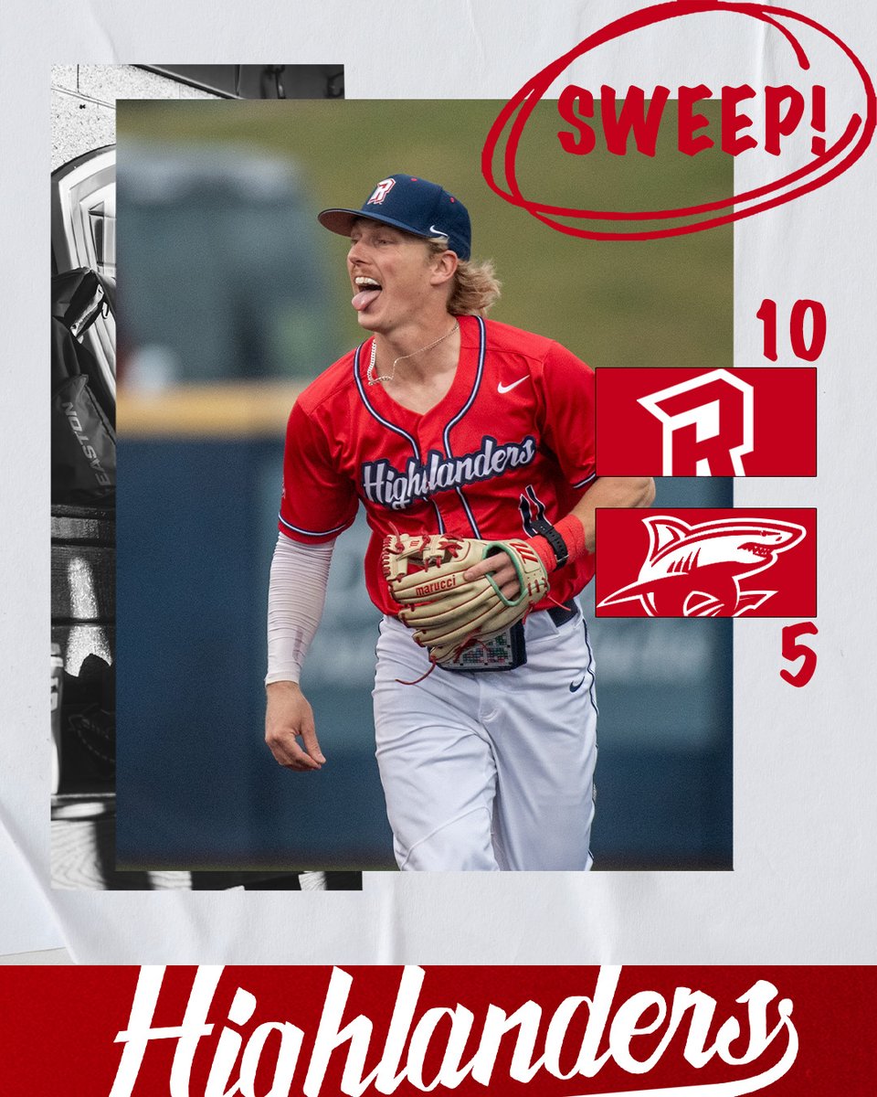 That's a series SWEEP for the Highlanders!

#RiseandDefend🛡 | #RWay