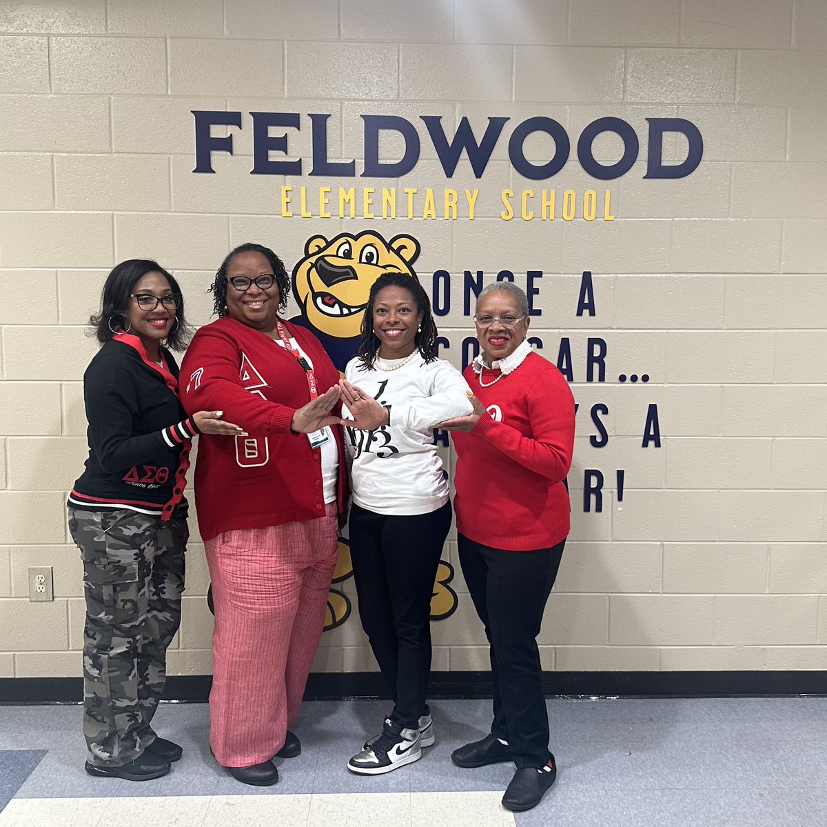 FeldwoodES tweet picture