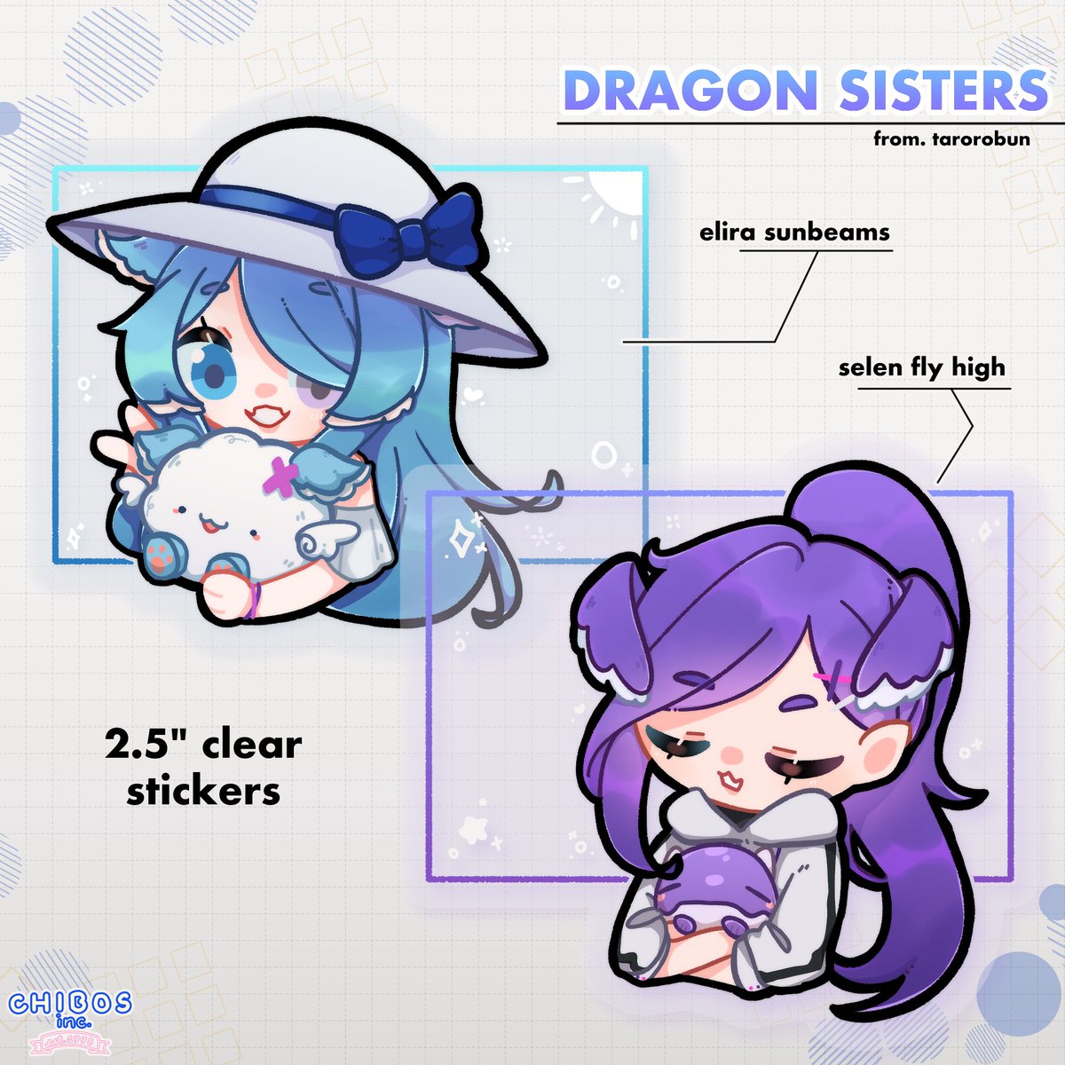 tarorobun's tweet photo. 🌤️ hello blue ocean views, we're flying high! 🏆

2.5" transparent stickers for all of your oshi needs 🥳 I'm still really happy with how they turned out so I'll be doing a limited run of these! I will not be making another order afterwards so don't miss out ☁️⬇️ https://t.co/0UJOq05BLB