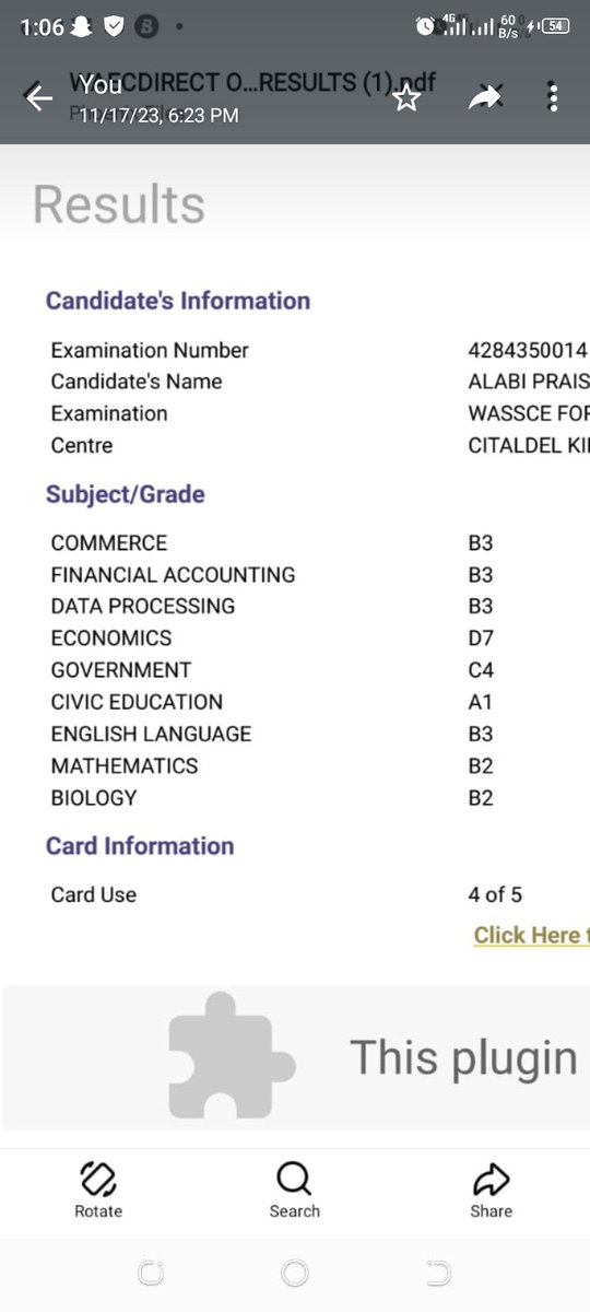 Good evening my Obidients family/Friends, I putting this out here to solicit for help regarding my daughter's school fees in Federal Polytechnic Ilaro Presently studying Accountancy. 1/2