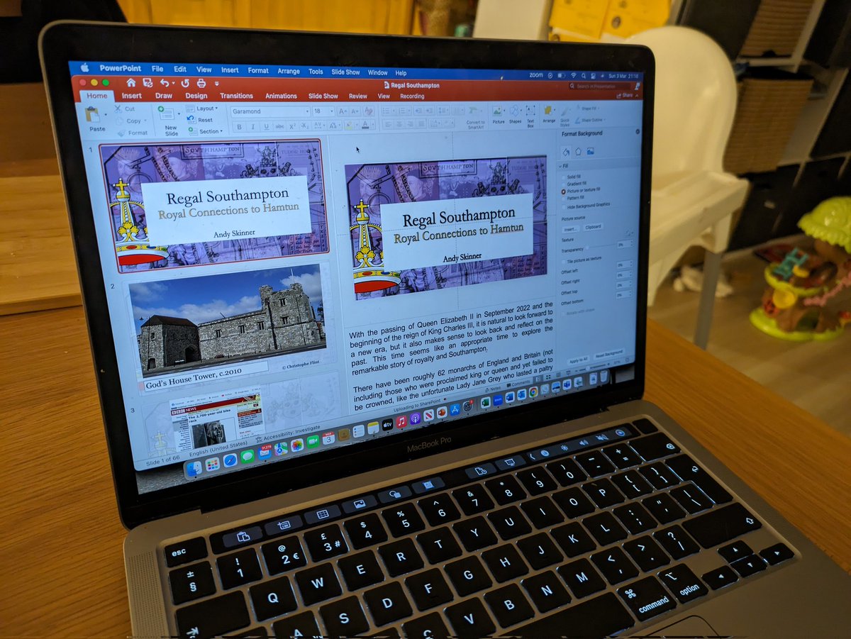 Looking forward to giving a talk on Southampton and its royal connections this week. If anyone is a member of West End Local History Society, I might see you there. westendlhs.co.uk