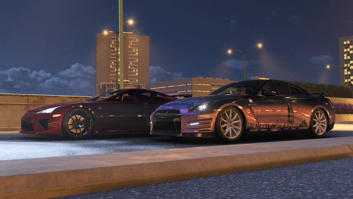 Been messing in Dubai with @Reika_Kuze GTR 

#ForzaHorizon5 #FH5 #forzaphotography @ForzaHorizon