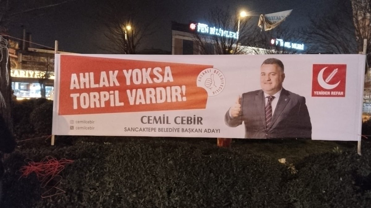 AHLAK YOKSA TORPİL VARDIR !