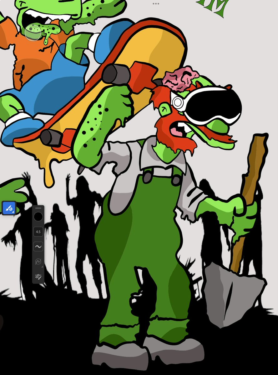 HustleMajic's tweet image. W A L K I N G 
D E A D 
A R T 

🧟🧟‍♀️🧟‍♂️👓

@TheSimpsons 
@complexcanada 
@WORLDSTAR 

Canvas Print Available 

* Ready to hang with sealed back

📧 : hustlemajicart@gmail.com 
For price &amp;amp; sizing availability.

#pinealvision
#unlearn
#unprogram
#wakeup 
#thematrix