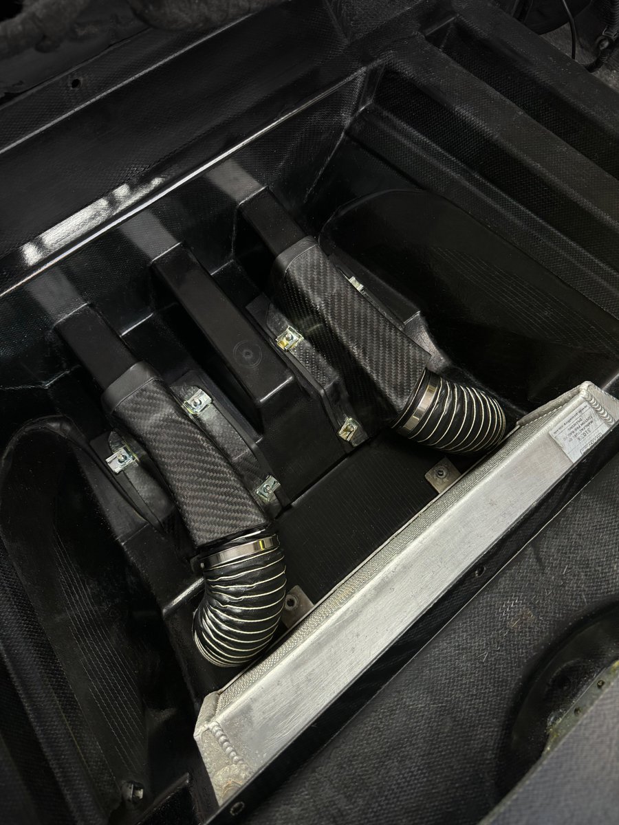 It may not look like much, but I made some carbon ducts for my Exige - quite a fun little project!