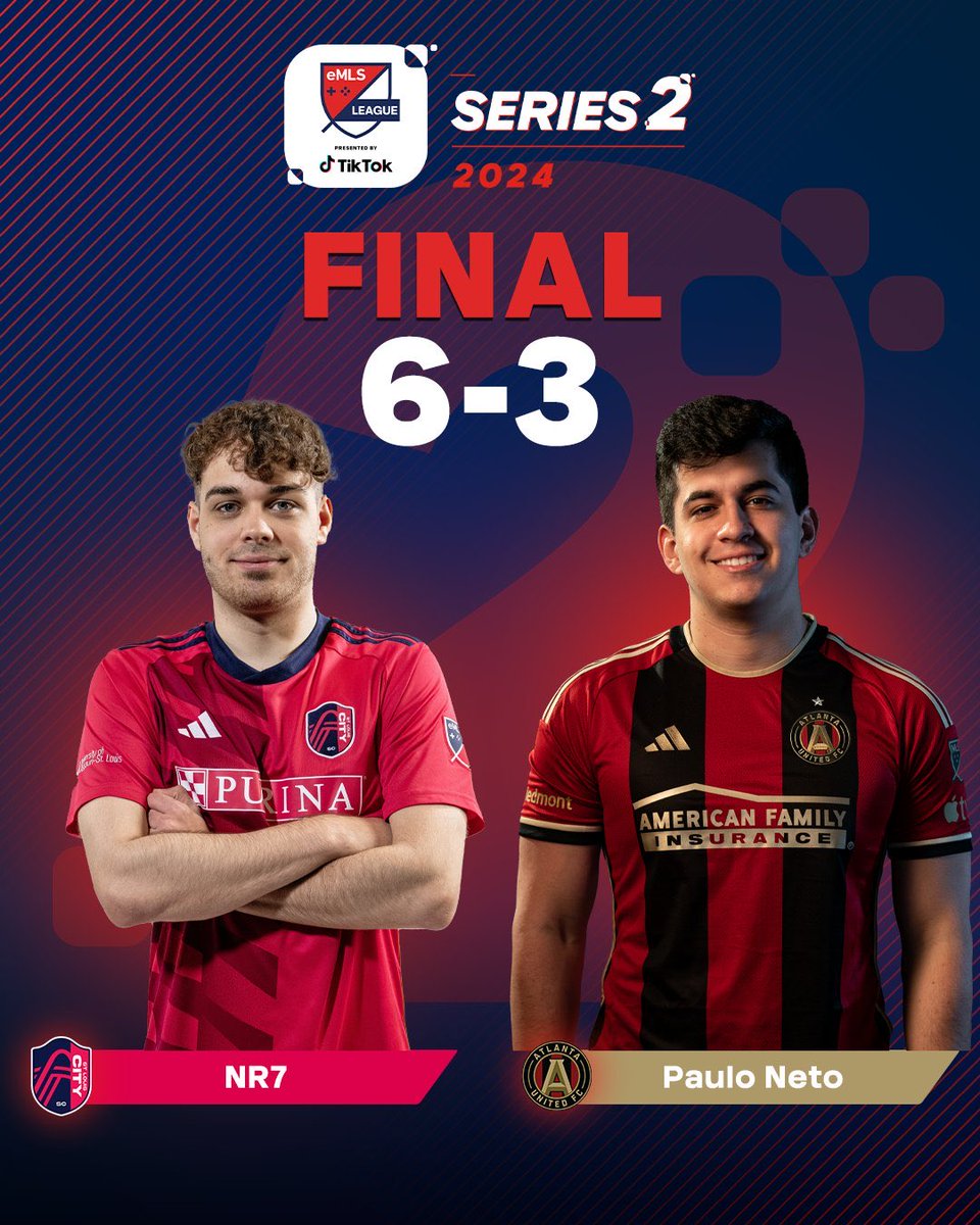 Our title defense comes to an end in League Series 2. GGs @NRaseck7 See y’all in Austin next week for @eMLS Cup 🏆