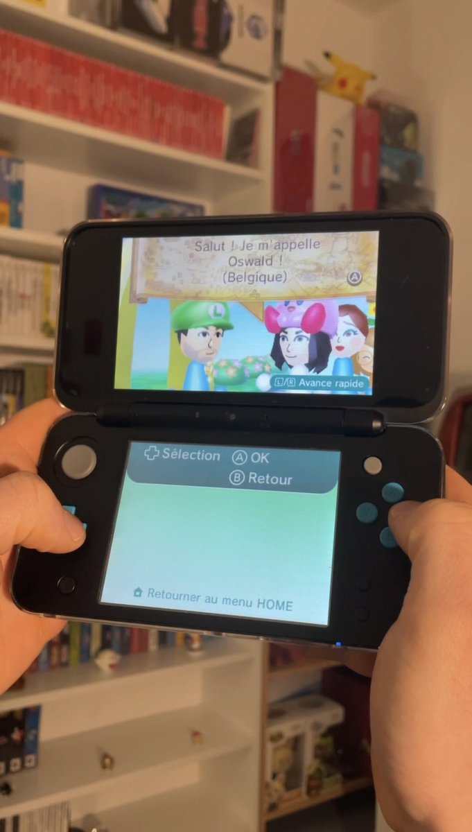 romiintendo's tweet photo. Merci à tous les copains de la #MadeInAsia2024 pour le StreetPass 💚 #ReviveStreetPass
#BringBackStreetPass https://t.co/FiMUpTqXCs