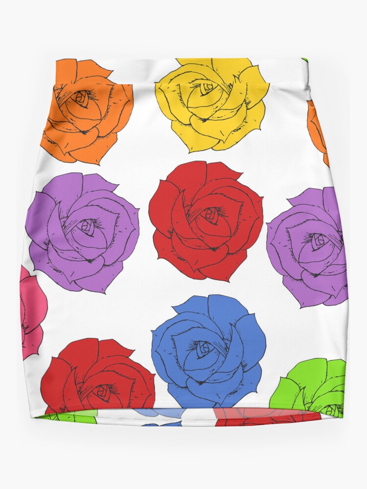 HanDavArts's tweet photo. Introducing our vibrant and enchanting Colorful Roses Art, where style meets botanical beauty! Crafted with meticulous attention to detail. Link to purchase: https://t.co/4KMaTJTjii

.
#hansinidesigns #floralskirt #skirt #roses  #USA #onlineshopping  #FlowersOfTwitter https://t.co/ewe7PnKgVU