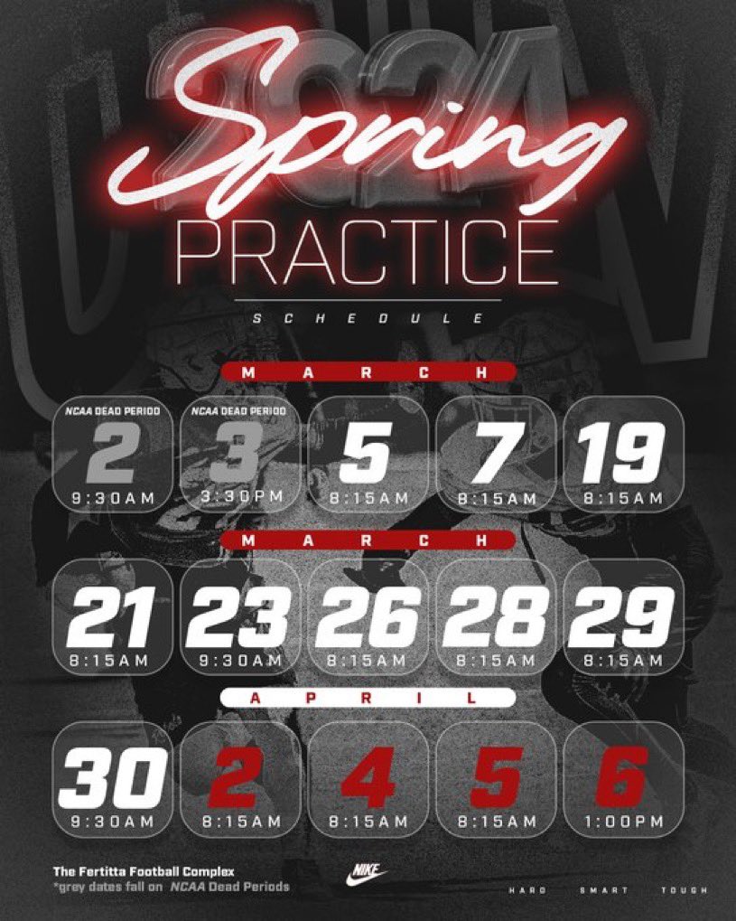 Looking forward to attending <a href="/unlvfootball/">UNLV Football</a> spring practice on march 5th. Excited to watch and learn, thank you <a href="/bradodom/">Coach B.O.</a> for the invite, can’t wait to attend! <a href="/mrlongshore/">Nate Longshore</a> <a href="/Coach_Odom/">Barry Odom</a> <a href="/DP_JagsFootball/">Dp_jagsfootball</a> <a href="/_official_73/">Jeremiah Poutasi</a> <a href="/Sam_Poutasi73/">Sam Pou1</a> <a href="/PPoutasi/">PJ Poutasi</a> <a href="/KOBrosFndn/">KO Bros Foundation</a> <a href="/ticorod39/">Tico Rodriguez</a> <a href="/Coach_AFlores/">Jose Flores</a>