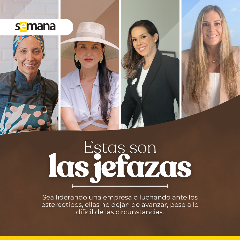 Expresoec's tweet photo. #SEMANA | A pesar de persistir la brecha de género, muchas mujeres han logrado avances significativos en su carrera profesional. En honor al Día Internacional de la Mujer, SEMANA entrevistó a varias CEO de distintos sectores en Ecuador.

Revísalo aquí 👉 https://t.co/hrNmrRyslK https://t.co/42vswBcfmE
