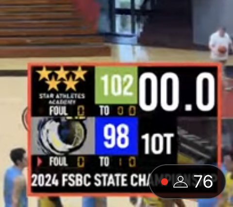 4A Sports Academy (@4a_athletics) on Twitter photo Congrats to @StarAthletesA on the FSBC championship <a href="/PHSBA_US/">Post High School Basketball Association</a> What a game, 2 OT!
Congrats to <a href="/CoachLeichner/">Douglas Leichner</a>! Not sure if he still wants to coach college ball but if he does, he would be a great hire at any level. Understands the game, recruits, and cares for his kids! Congrats to @StarAthletesA on the FSBC championship <a href="/PHSBA_US/">Post High School Basketball Association</a> What a game, 2 OT!
Congrats to <a href="/CoachLeichner/">Douglas Leichner</a>! Not sure if he still wants to coach college ball but if he does, he would be a great hire at any level. Understands the game, recruits, and cares for his kids!