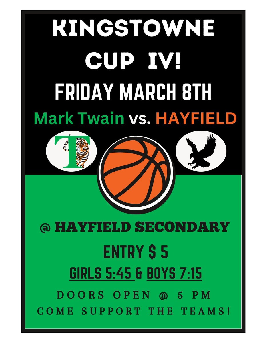 etix.com/ticket/
Search: Hayfield
 (Kingstowne Cup)