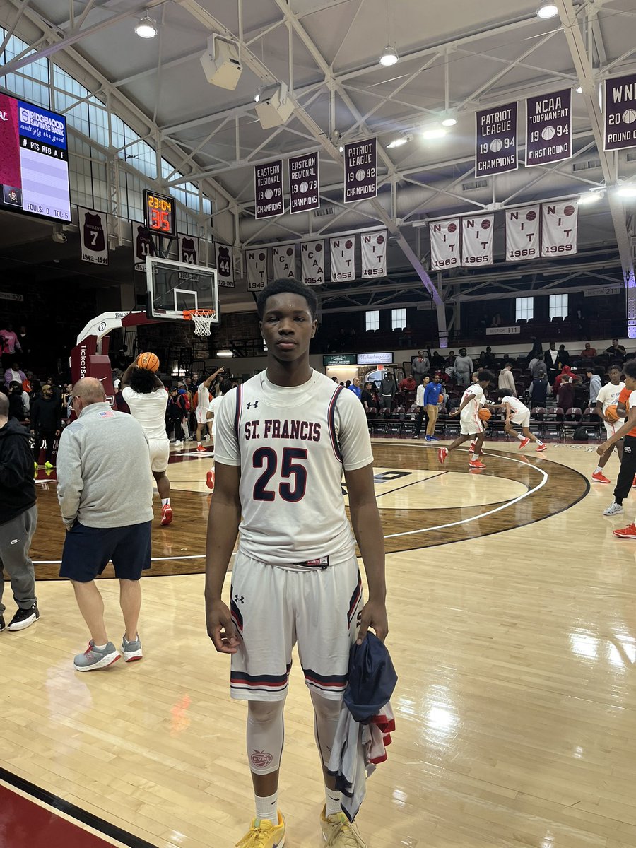 Final:

<a href="/MensSfp/">SFP Men’s Basketball</a> 71
<a href="/HayesHoops1941/">Cardinal Hayes Basketball 🏀</a> 68 

2026 tandem of Oesoemana Sacko (20) and Troy Fason (17) led the Terriers in scoring while 2025 PG Vere Anthony did a good job of running the show. 

Guards Jermel Thomas (21) and Adam Njie (19) led the Cardinals in their comeback effort