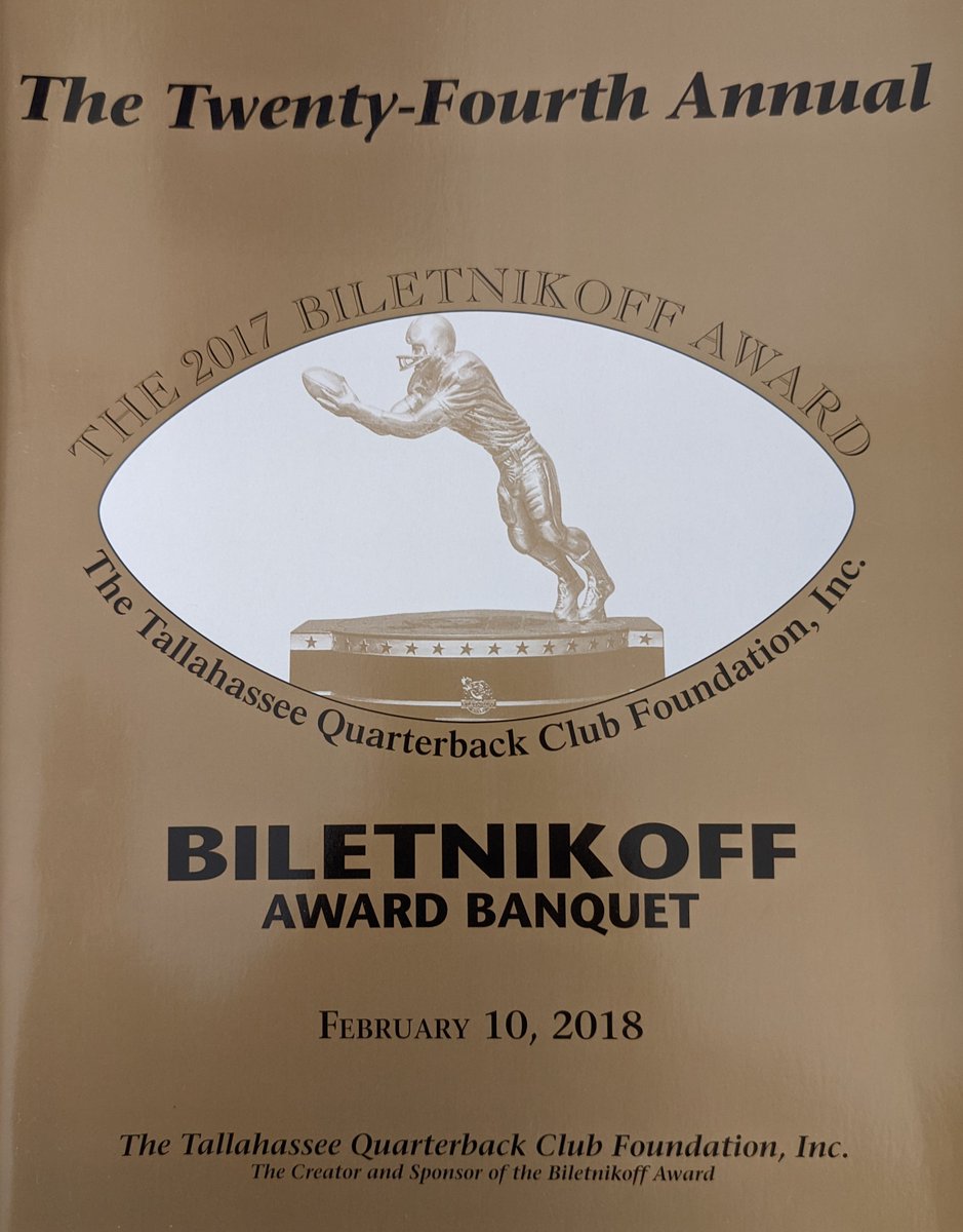 Unanimous 1st-team AA receiver @MarvHarrisonJr will be presented the BA trophy by Chairman Walter Manley II; keynote by Heisman winner @DannyWuerffel at the BA Banquet. 30 yrs of BA Winners: '17 - James Washington @JamesWashington @CowboyFB @OhioStateFB @Spmag @glang1