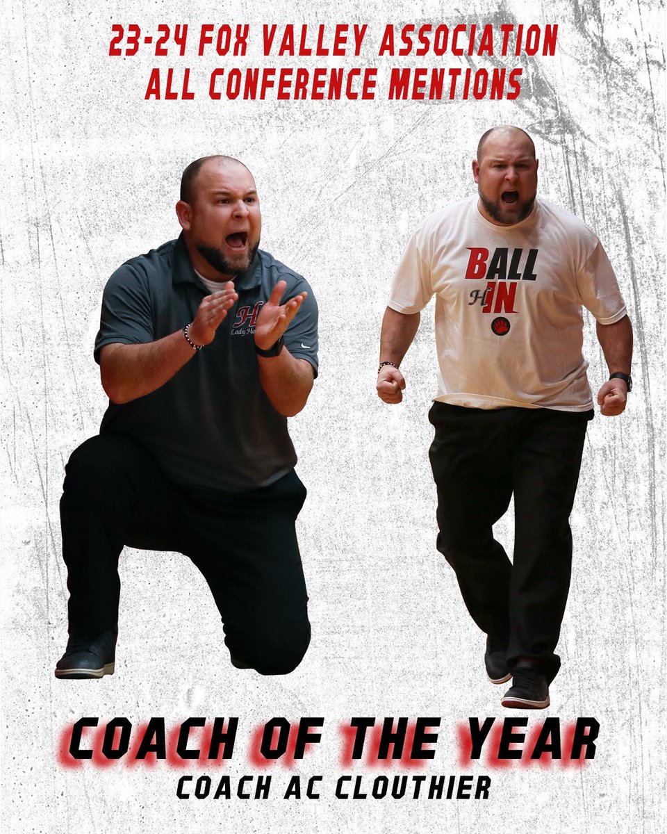 Congrats to our VERY OWN AC!!! We are so grateful that you are our coach! We 100% agree with you being named Coach of the Year!!!