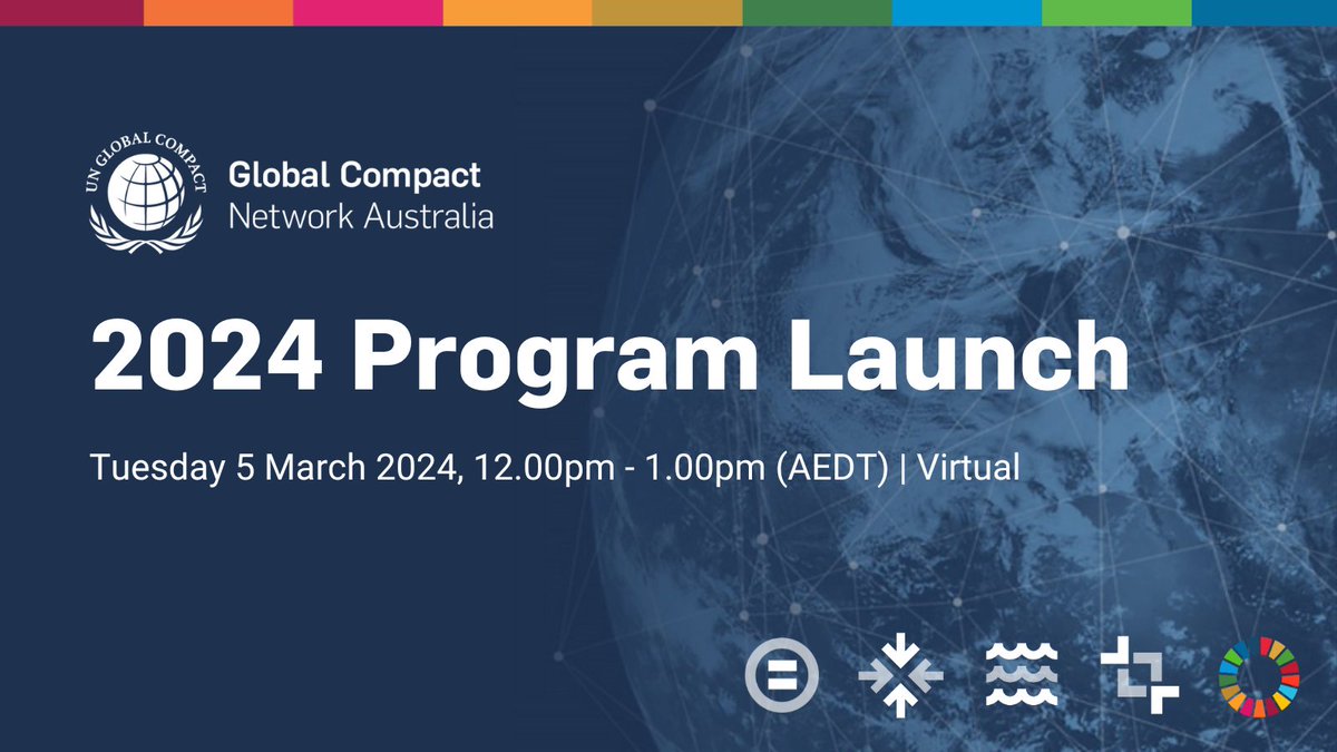 Last chance to register for our upcoming 2024 Program Launch event to be the first to gain access to early announcements of important event dates for this year.

Can't attend? Register anyway to receive the recording &amp; presentation.

Register now: bit.ly/3IghELu