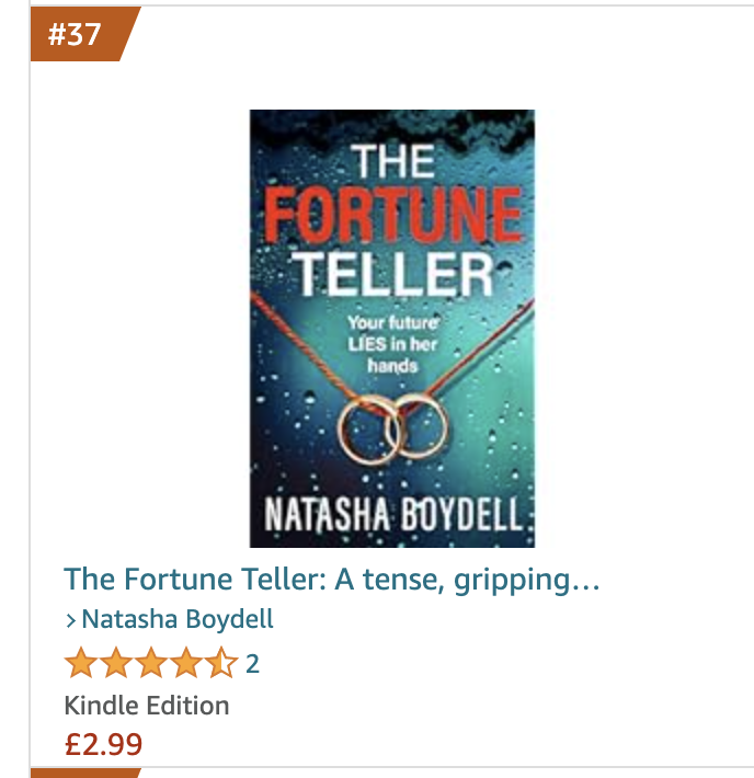 A bit excited to see this! Congratulations @tashboydell!!! #amazonfirstreads #primereading #psychologicalthriller #kindlebestseller