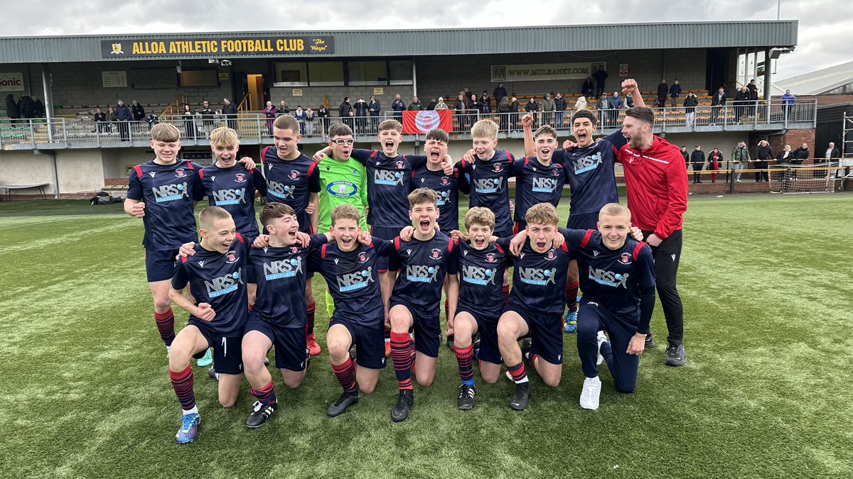Scottish Cup Finalists! ⚽️❤️👏

Beating a very good Gleniffer in the semi final 4-2. An amazing spirit and determination shown by all the players 

What an amazing group of players and team! They never give in!

Credit to Gleniffer , they are a great side