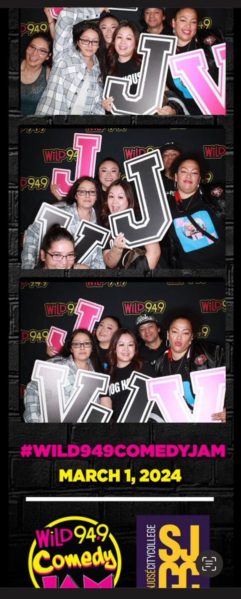 Amazing time at #wild949comedyjam <a href="/Wild949/">WiLD 94.9</a> <a href="/RadioElvis/">Elvis</a> <a href="/Graham949/">Graham</a> <a href="/Zoochick415/">Angie washington</a> <a href="/missmja83/">🌺Miss MIJA🌺</a> <a href="/RaeHermosillo/">VeronicaRae</a> <a href="/BlackLotus_Luna/">Diana B.</a> <a href="/JV/">JV</a>