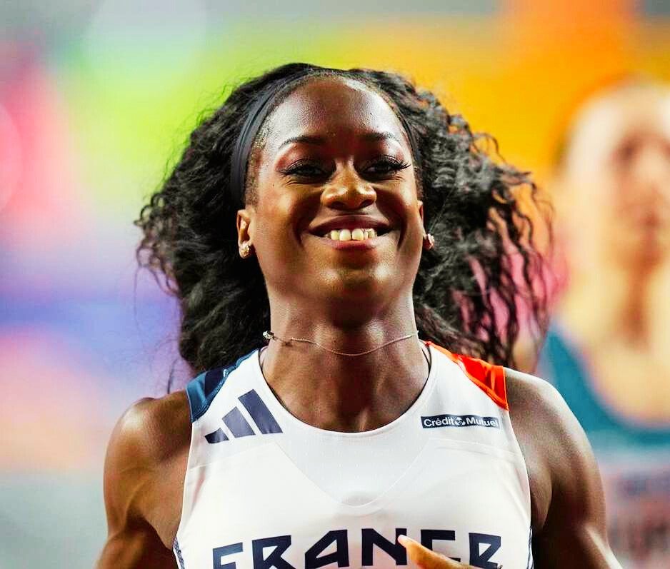 🇫🇷 Vice-championne du monde 🤩

Cyréna Samba-Mayela se pare d'argent sur le 60m haies des Mondiaux d'athlétisme à Glasgow 🥈

Deuxième médaille pour la France 💥

📸 KMSP/FFA
