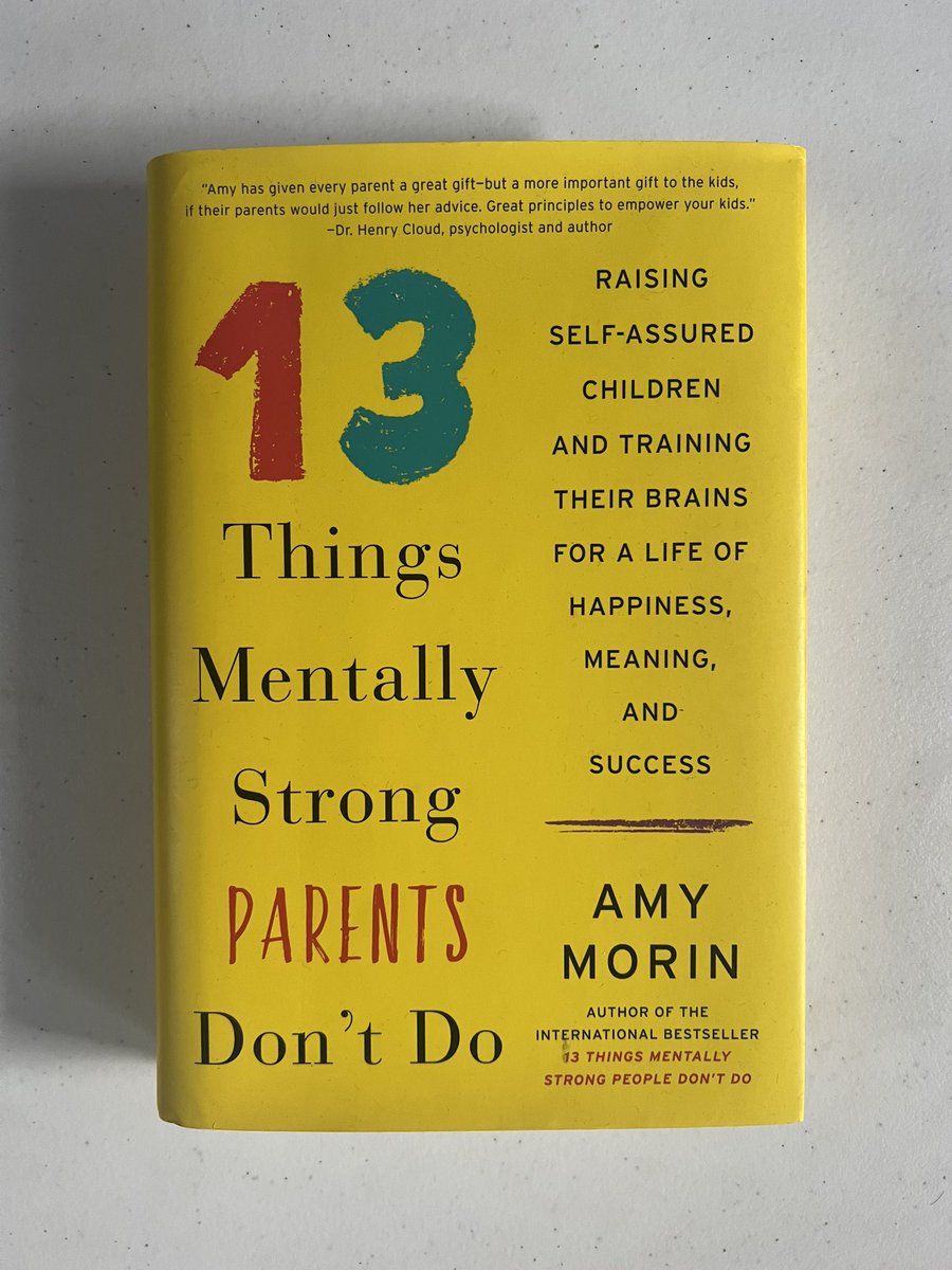 Wang to raise mentally strong kids? Last chance to get 13 Things Mentally Strong Parents Don’t Do for just $1.99! It’s filled with strategies that will help you become a mental strength coach for your kids. #parenting amazon.com/Things-Mentall…