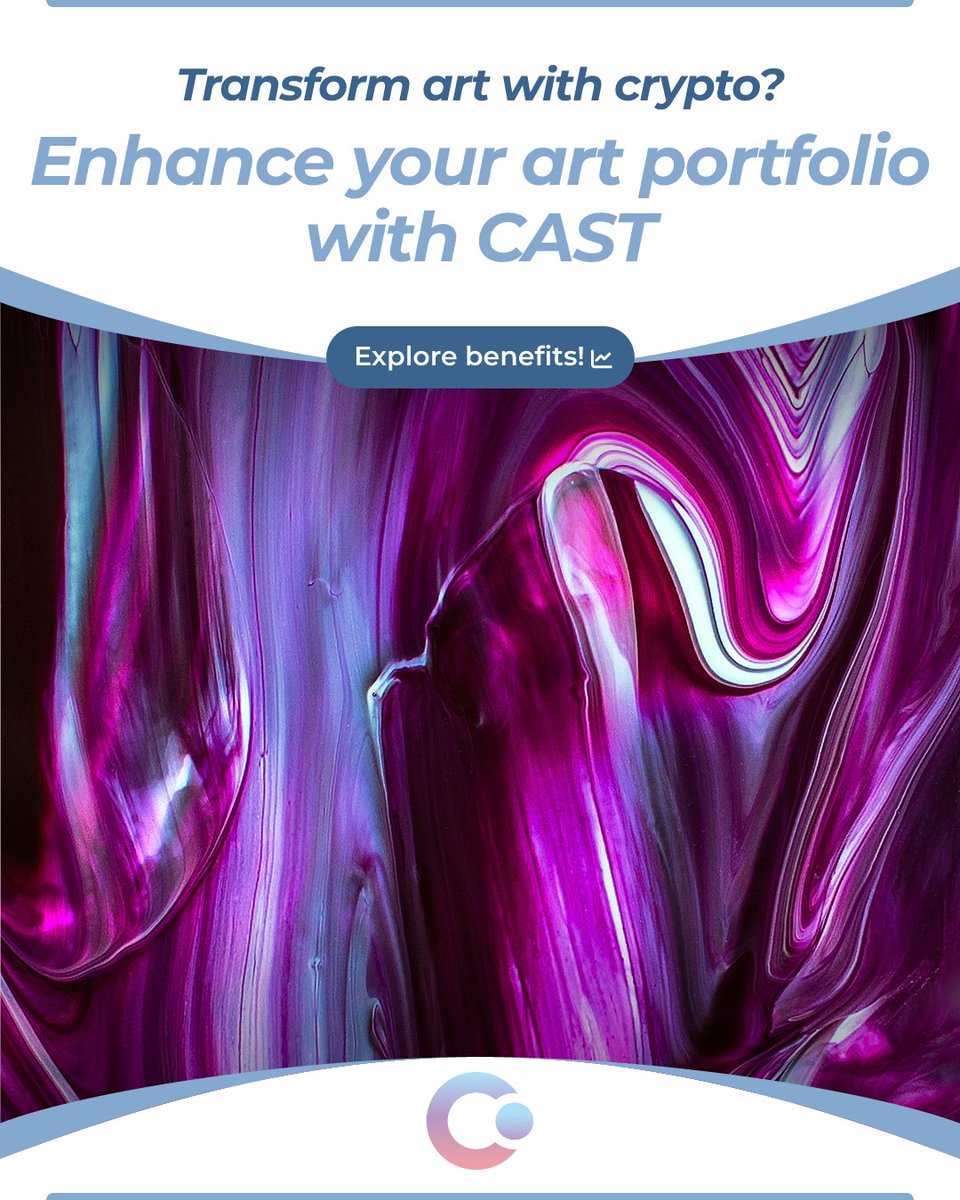 Unlock the future of crypto art with Castello Coin! 🎨💰 Discover the ERC-20 utility token that merges traditional finance with the art world and cryptocurrencies. Offering payment capabilities, voting rights, yields, staking, and more, Castello Coin is the bridge you've been…