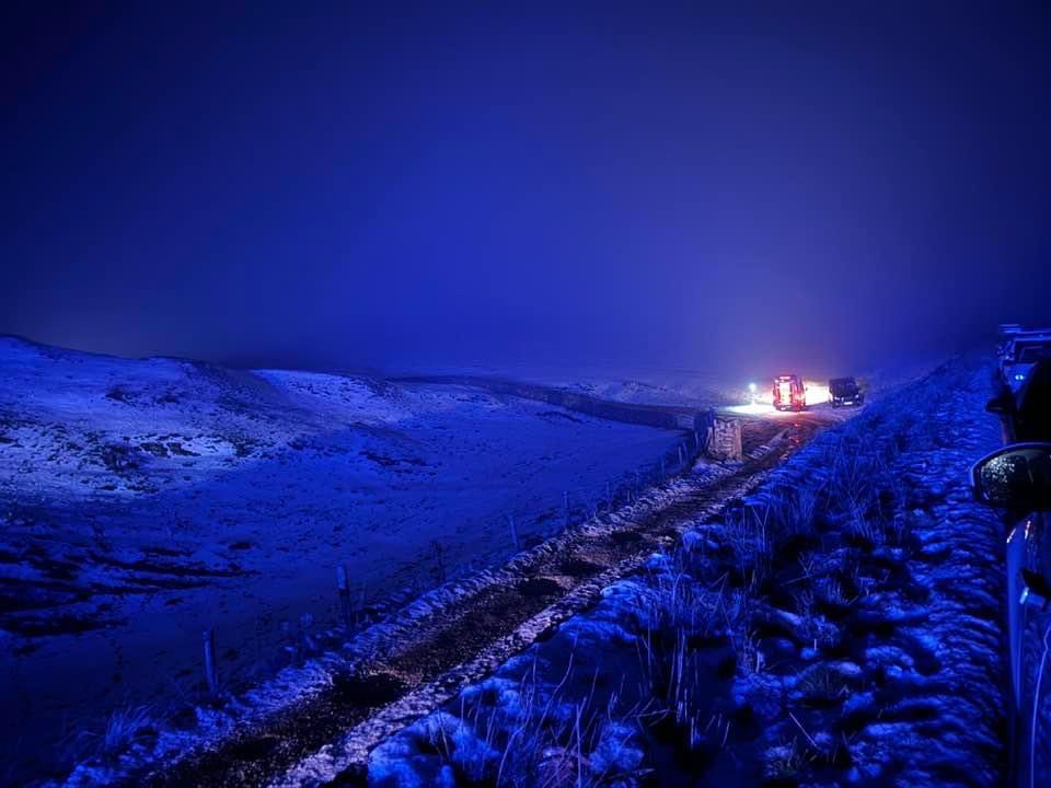 It’s been a busy week with 3 call outs & our Thursday evening training session On Wednesday a call out to Shutlingsloe, Thursday a joint call out at Crowden on Kinder with @_KMRT then just after midnight on Saturday morning a joint call out with @Derbyshire_CRO to Giants Hole
