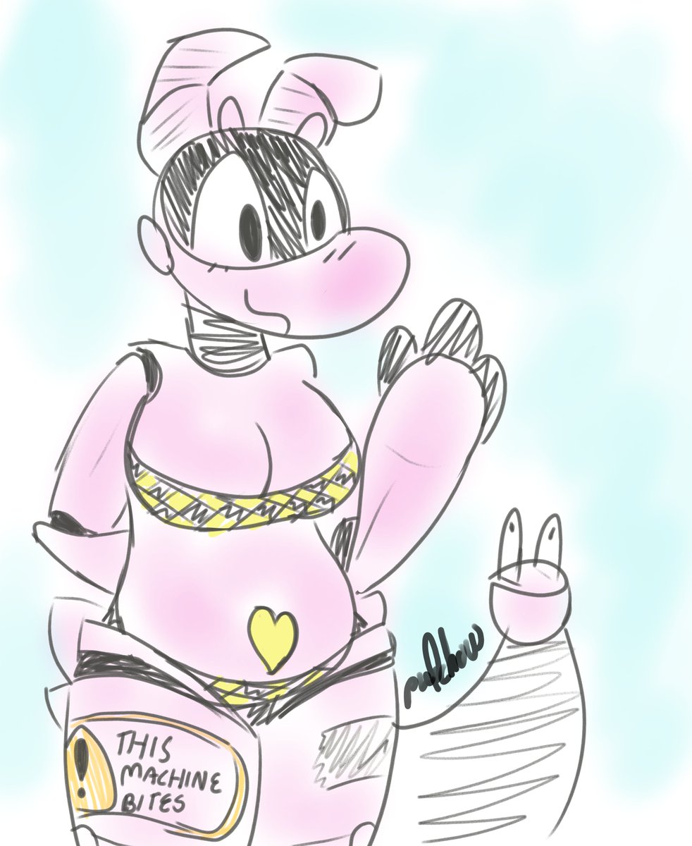 predchow's tweet image. saw that #furryartist is trending, so heres a quick portfolio-thing! im still working out a consistent overall style but if my art seems cool to you, feel free to follow!