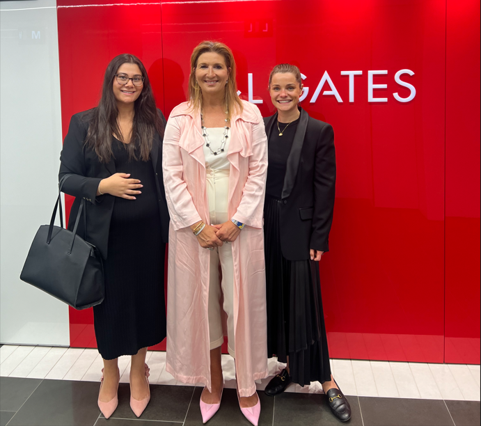 .@nicholes_law Partner Catherine Giles, Associate Marisa Stranges and I have presented to @KLGates on the important topic of family violence and how it can impact on people personally and professionally #auslaw #familylaw #familyviolence